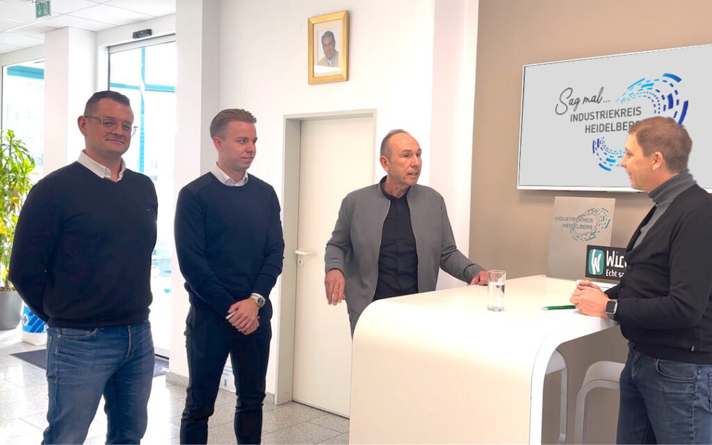 Wirth Mitarbeiter bei Veranstaltung Wirth Industriekreis