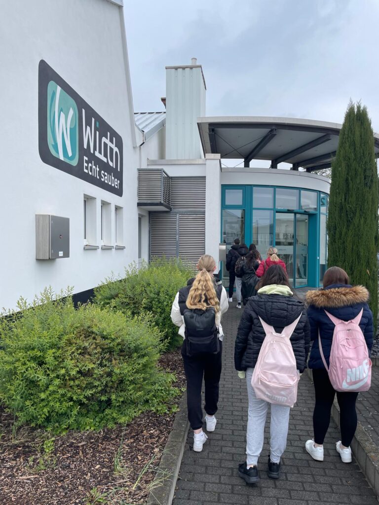 Berufsbildungswoche bei Wirth