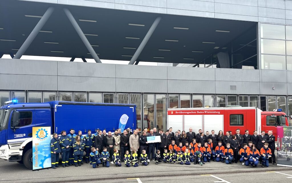 Industriekreis Feuerwehr Thw Spende